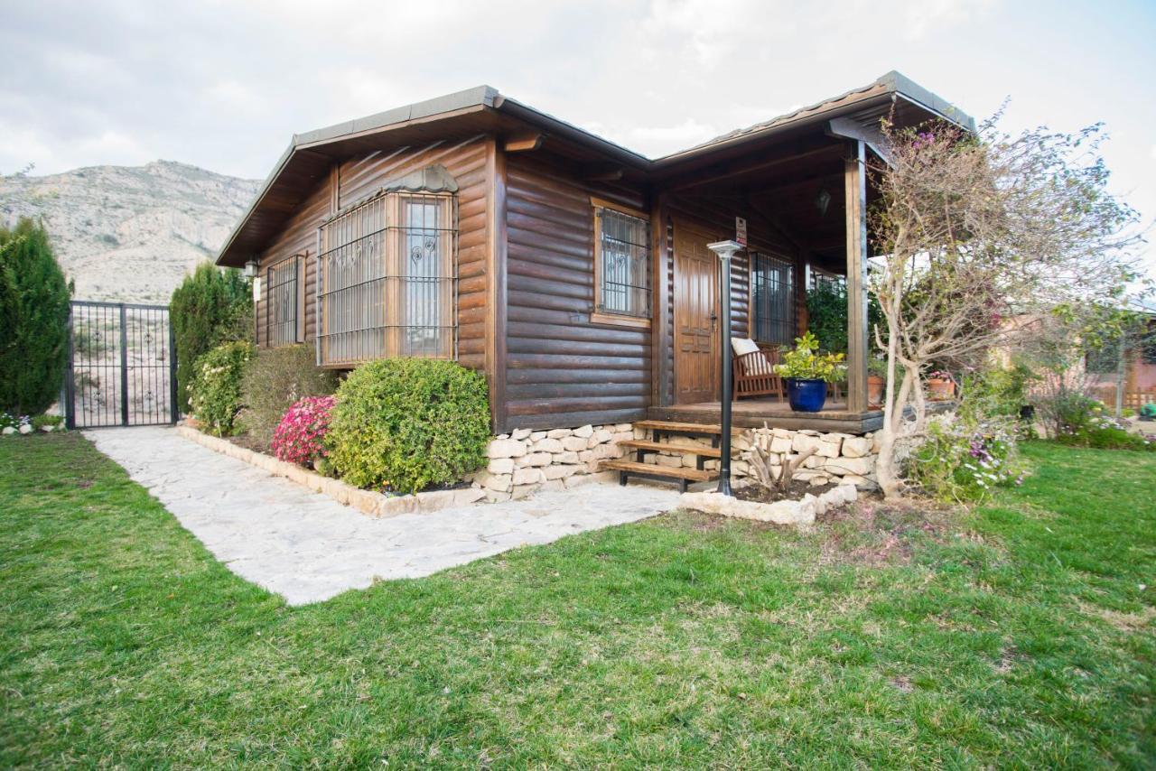 Cabana De Campo Agost Kültér fotó