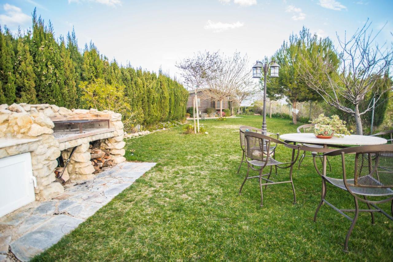 Cabana De Campo Agost Kültér fotó