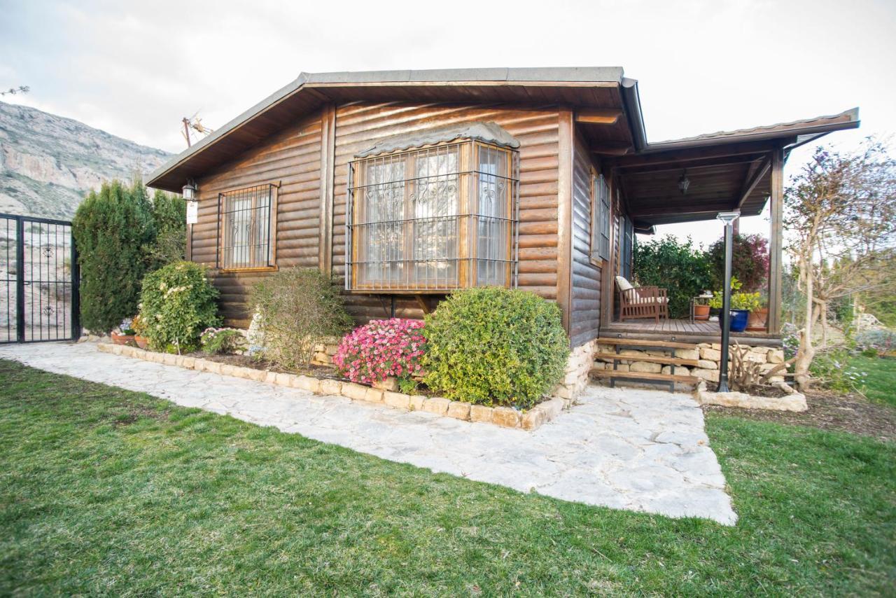 Cabana De Campo Agost Kültér fotó