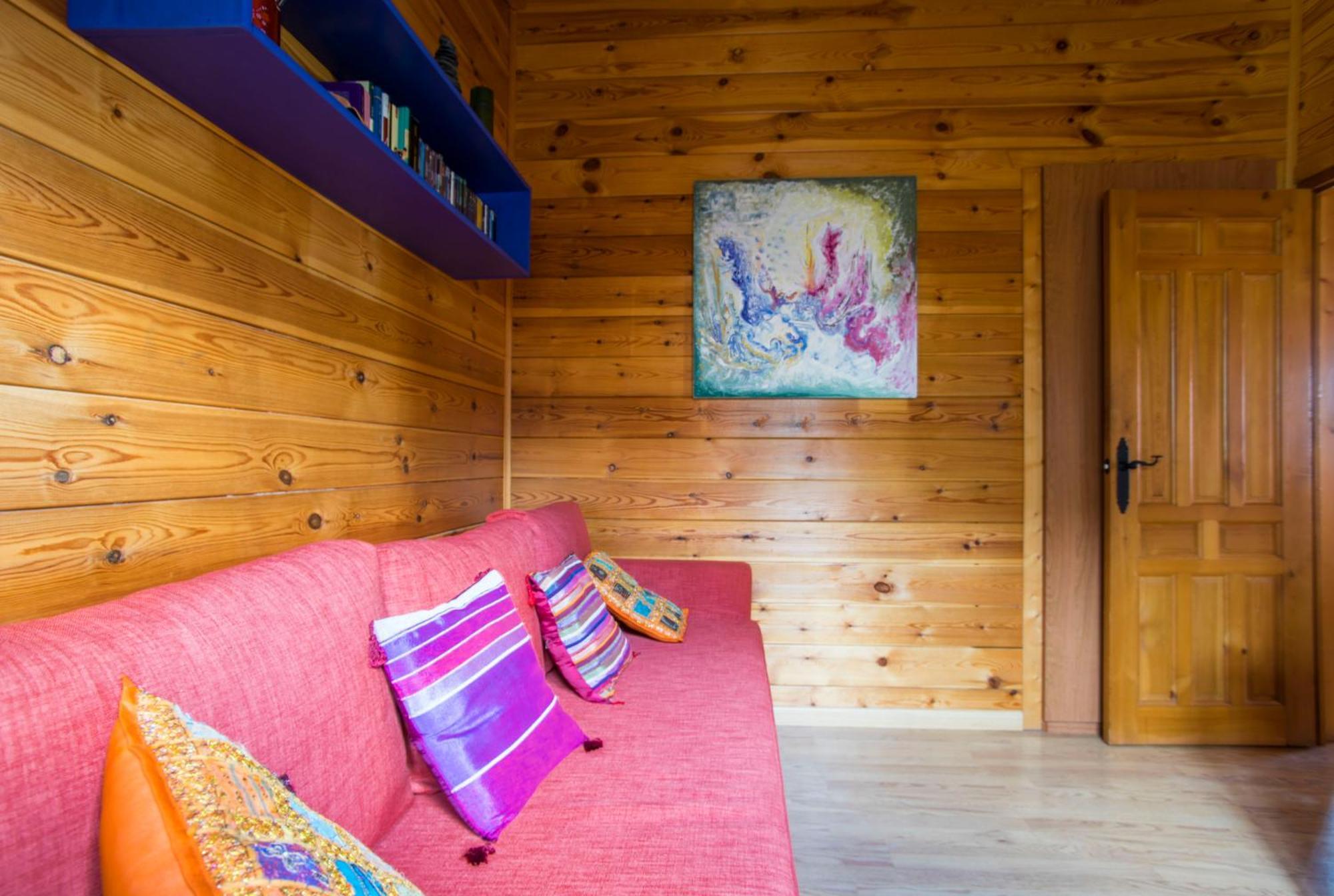 Cabana De Campo Agost Kültér fotó