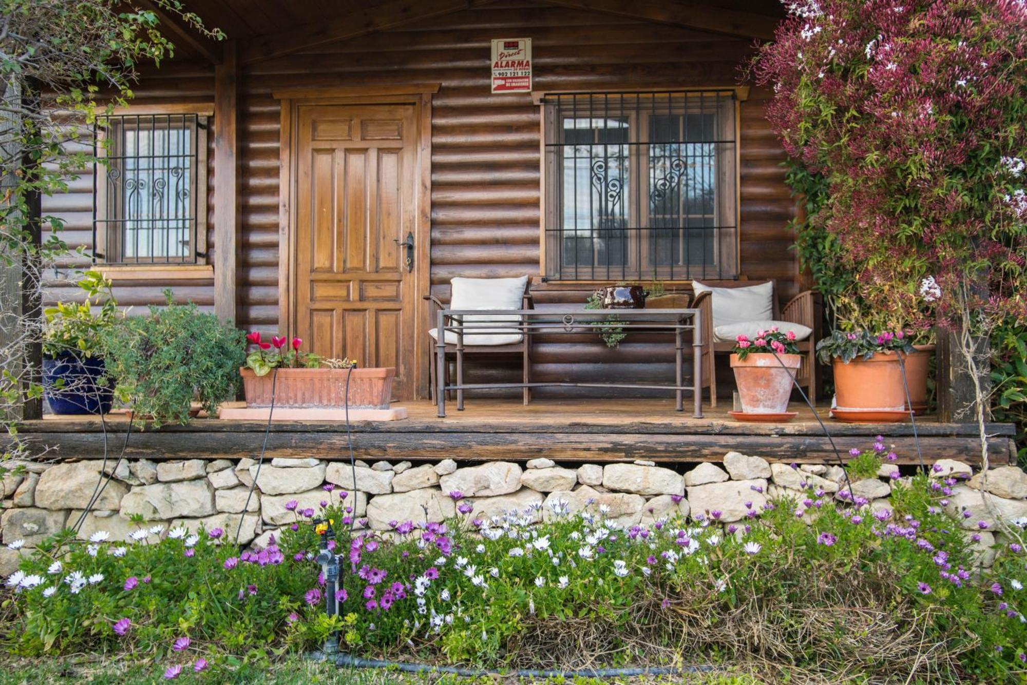 Cabana De Campo Agost Kültér fotó
